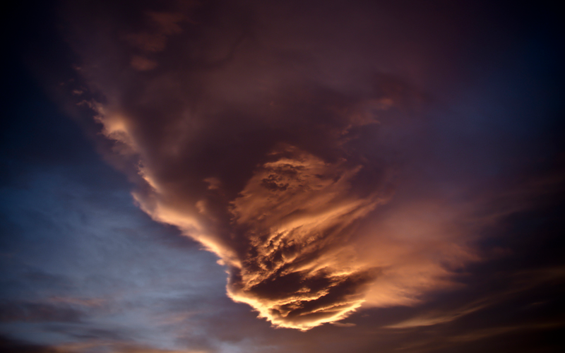 Illustration for article titled Shooting Challenge: Clouds 1